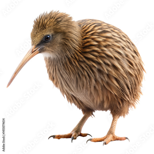 kiwi bird PNG, transparent background