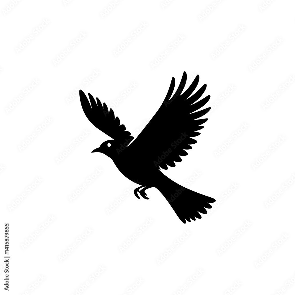 Bird Silhouette Vector Bird Silhouette Vector
