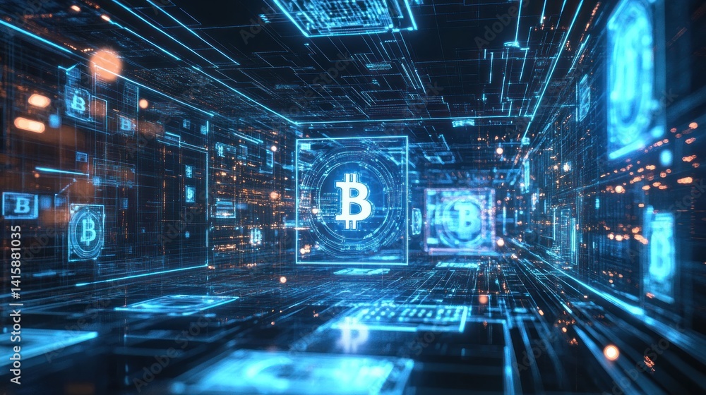 A decentralized finance (DeFi) marketplace, holograms displaying crypto transactions --ar 16:9 --v 6.1 Job ID: 66c91e28-2551-429c-9e08-0e2396a4f654 A decentralized finance (DeFi) marketplace, holograms displaying crypto transactions --ar 16:9 --v 6.1 Job ID: 66c91e28-2551-429c-9e08-0e2396a4f654