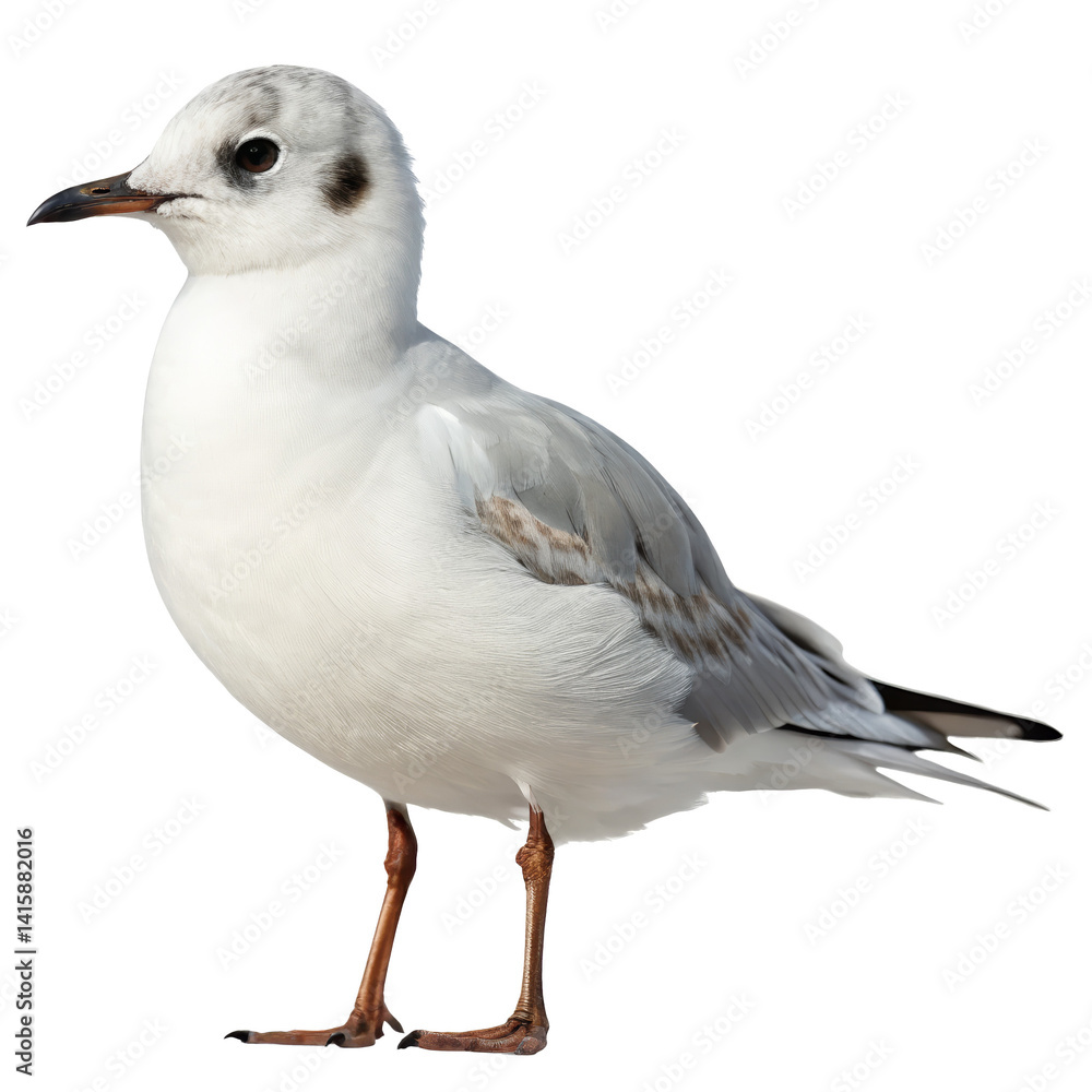 Fototapeta premium little gull PNG, transparent background