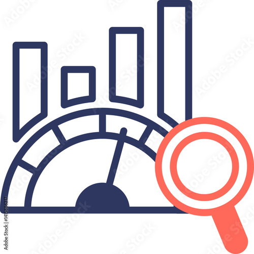 Performance Analytics mixed color icon