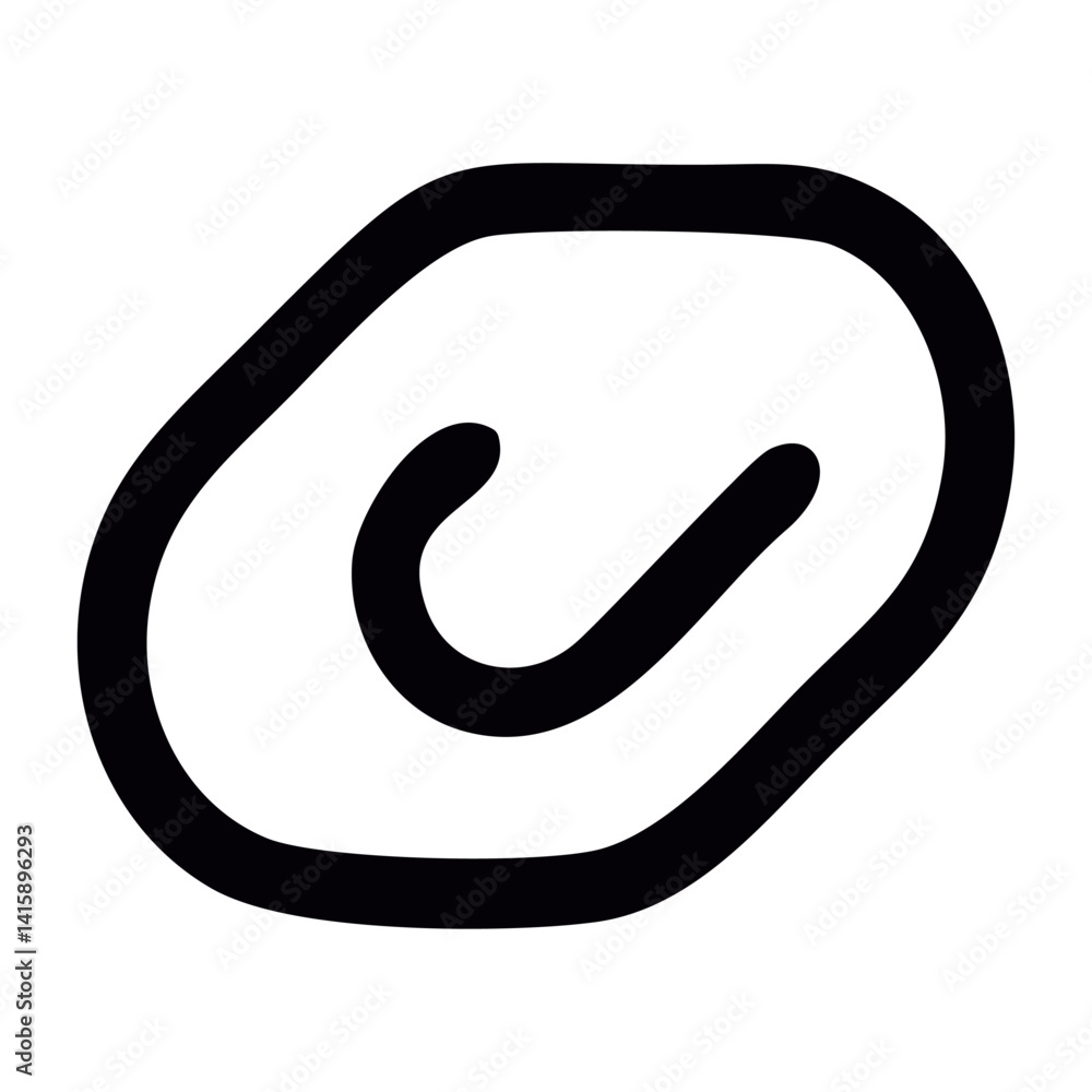 Chain Icon - Link and Hyperlink Symbol Chain Icon - Link and Hyperlink Symbol