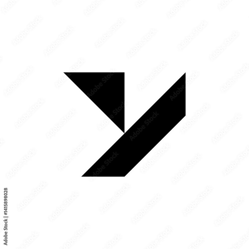 letter Y logo letter Y logo