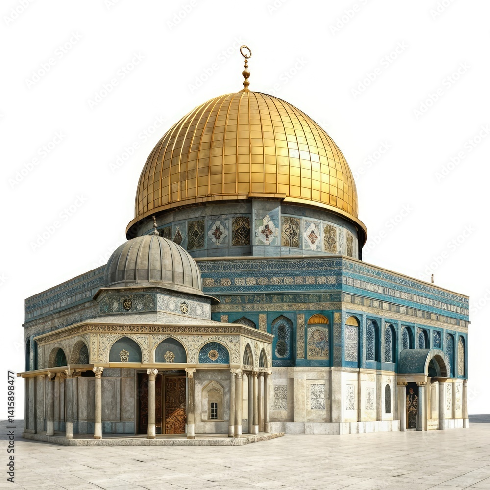 Obraz premium dome of the rock