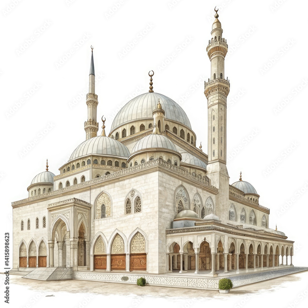 Obraz premium dome of the rock