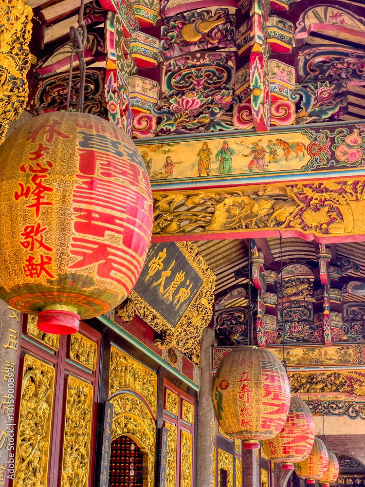Fototapeta premium Buddhist Temple