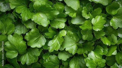 Vibrant green chopped herbs close up texture high resolution culinary food photography