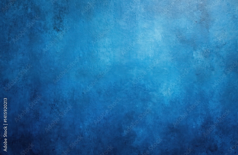 Abstract blue background with textures. Gradients of blue hues on wall. Rough surface, rough texture. Cobalt shades. Design template, background for text and design projects. Digital art. Abstract blue background with textures. Gradients of blue hues on wall. Rough surface, rough texture. Cobalt shades. Design template, background for text and design projects. Digital art.
