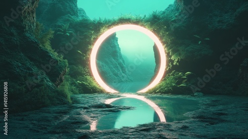 Wallpaper Mural A glowing mirror reflecting an alternate universe --ar 16:9 --v 6.1 Job ID: 88b01ab9-8dbb-4cfe-9b28-cd7af719b807 Torontodigital.ca