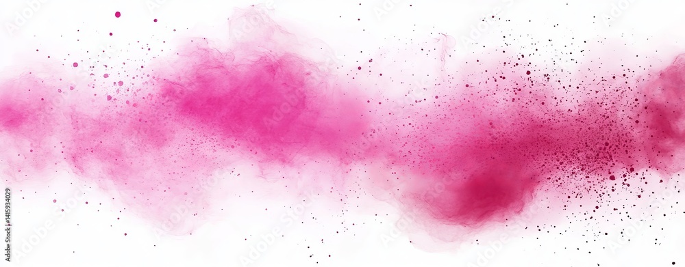 Fototapeta premium Pink gradient texture in delicate hues for inspiration