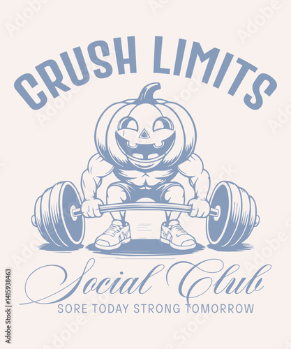 Crush Limits  Social Club  Grapichics
