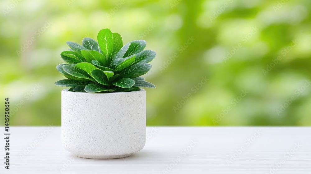 Small potted plant on a white surface (1) Small potted plant on a white surface (1)