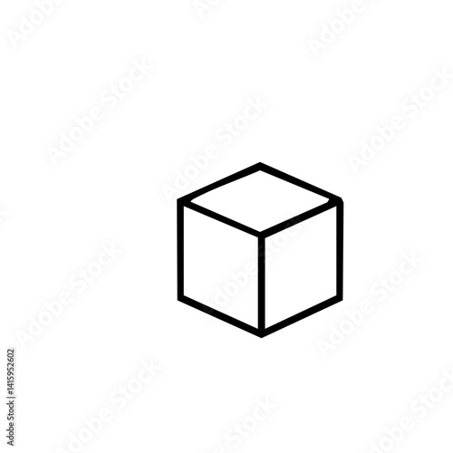 vector illustration of elements with package symbols	
