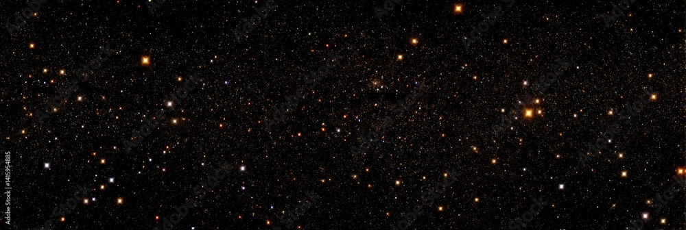 Fototapeta premium Cosmic dust, distant stars