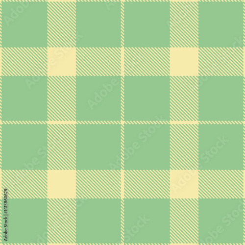 Wallpaper Mural Plaid pattern seamless. Rich light tan & Pastel lichen Tartan Fabric Design.  Torontodigital.ca