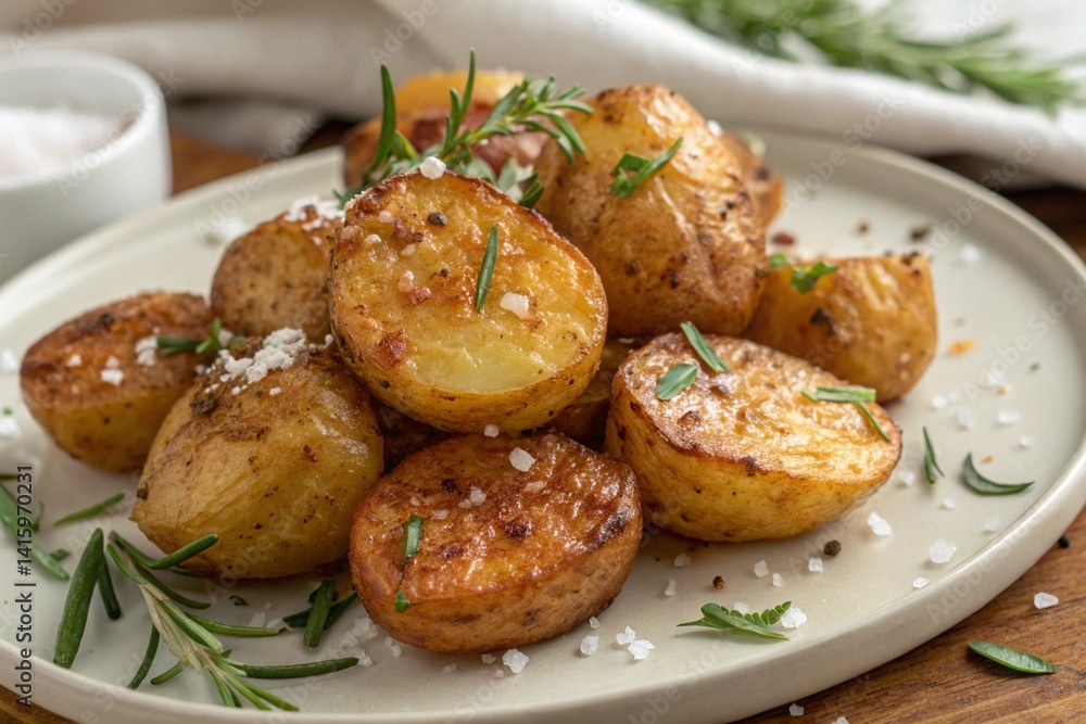 Butter roasted potatoes Butter roasted potatoes