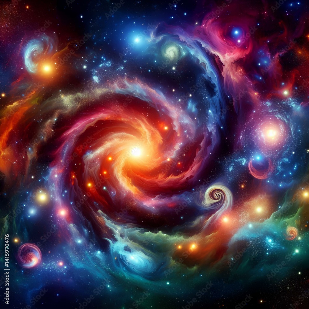 Obraz premium space of space