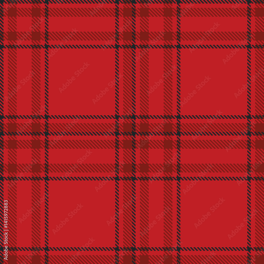 Dusty scarlet Tartan patterns fabric texture. Traditional Rustic dark Seamless Tartan Dusty scarlet Tartan patterns fabric texture. Traditional Rustic dark Seamless Tartan