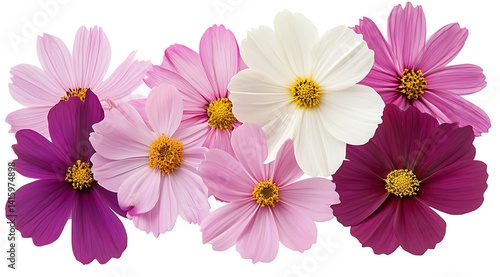 collection of flower on white background,isolated on white,clip art
