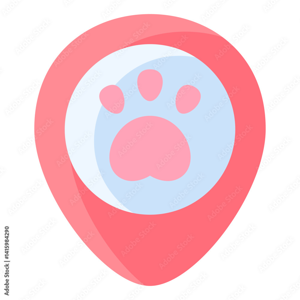 Fototapeta premium Location