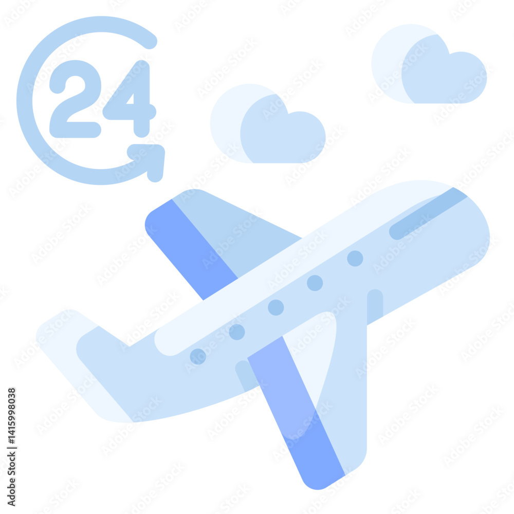 Obraz premium Plane