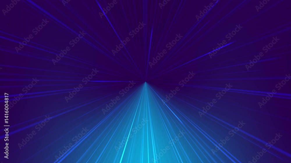 Abstract Blue Light Rays Background Animation Abstract Blue Light Rays Background Animation