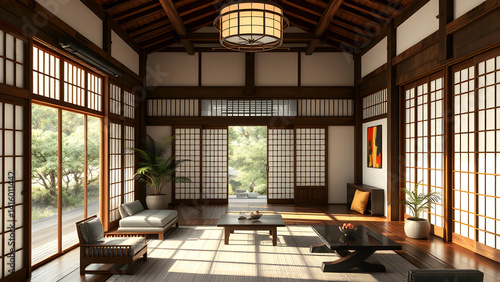 japanese traditional japanese house
