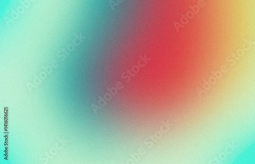 A soft, shimmering, and blurred background design for Holi posters. Texture and noise. A pattern in warm and cool tones.