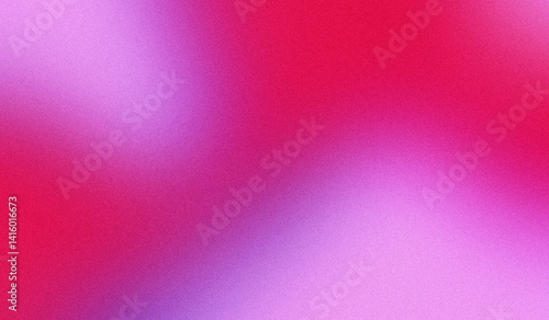 Neon pink, purple, and blue gradient. Abstract gradient background with liquid waves. Vector color fluid with noise.