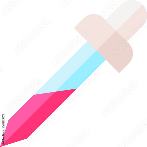 color picker illustration on a white background     