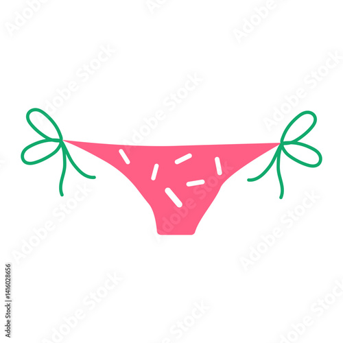 Summer Illustration Bikini