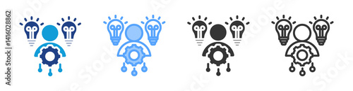 New Generation icon set multiple style collection