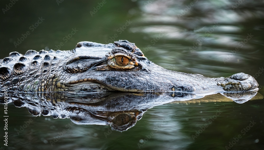 alligator in the everglades alligator in the everglades