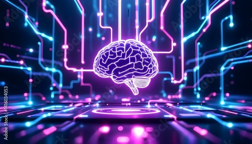 abstract technology background