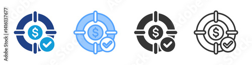 Focus Blue Icon