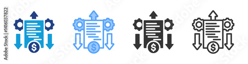 Priority Blue Icon