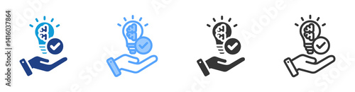 Initiative Blue Icon