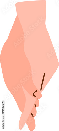 Couple’s Gentle Hold