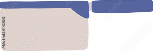 Cleaver for Camping Illustration