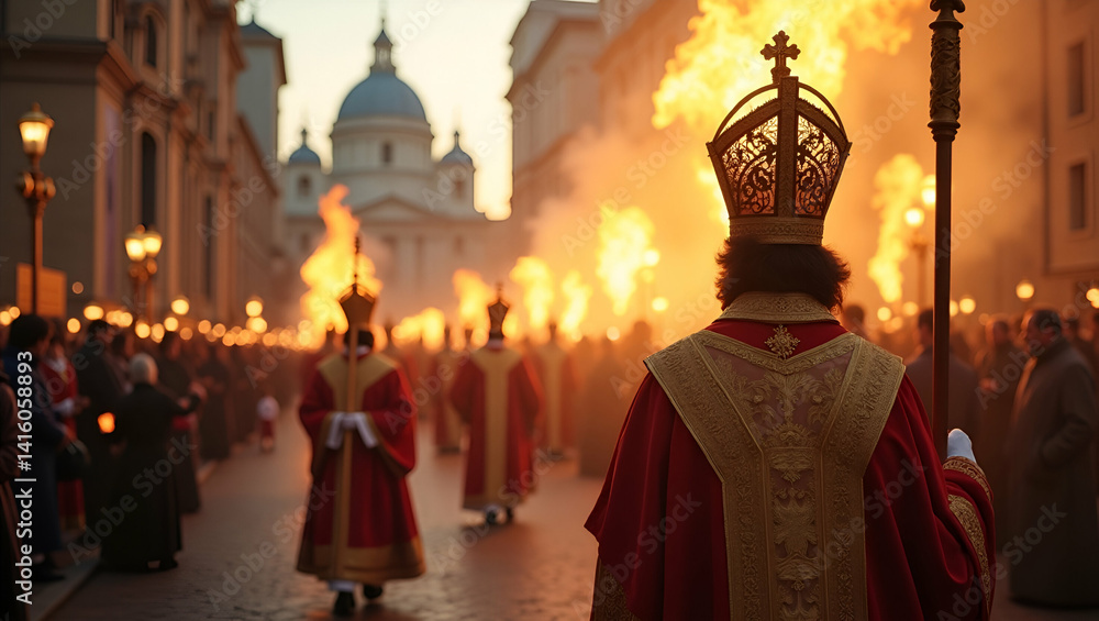 Stunning Corpus Christi Religious Procession: Captivating Ceremonial Order, Iconography & Dynamic Imagery - Perfect for Artistic Projects Stunning Corpus Christi Religious Procession: Captivating Ceremonial Order, Iconography & Dynamic Imagery - Perfect for Artistic Projects