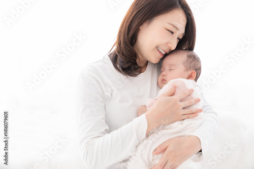 お母さんと赤ちゃん