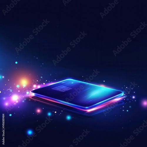 Innovative blockchain-based ecommerce payment system revolutionizing online transactions modern digital landscape futuristic perspective