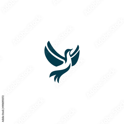 bird logo vector