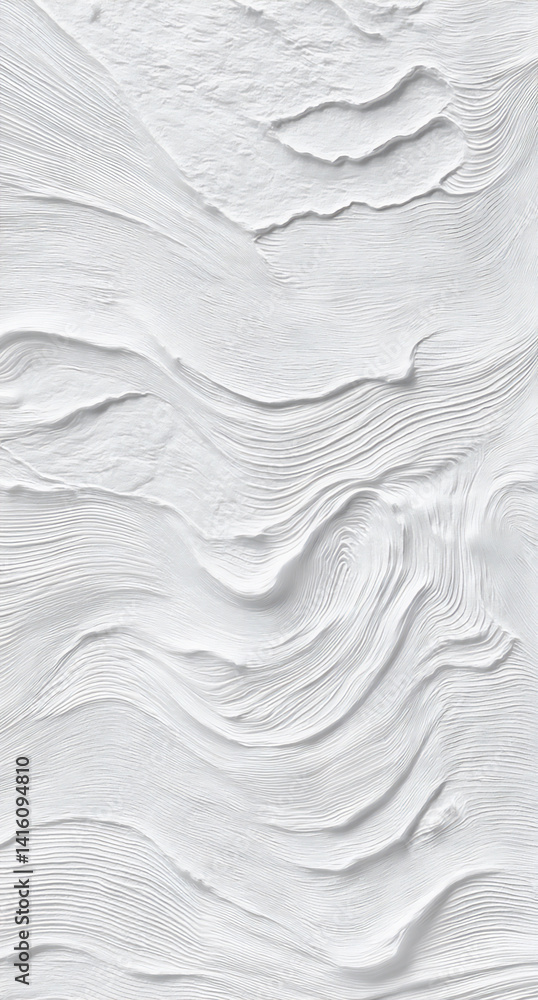 Obraz premium a white background with a textured pattern that resembles flowing water