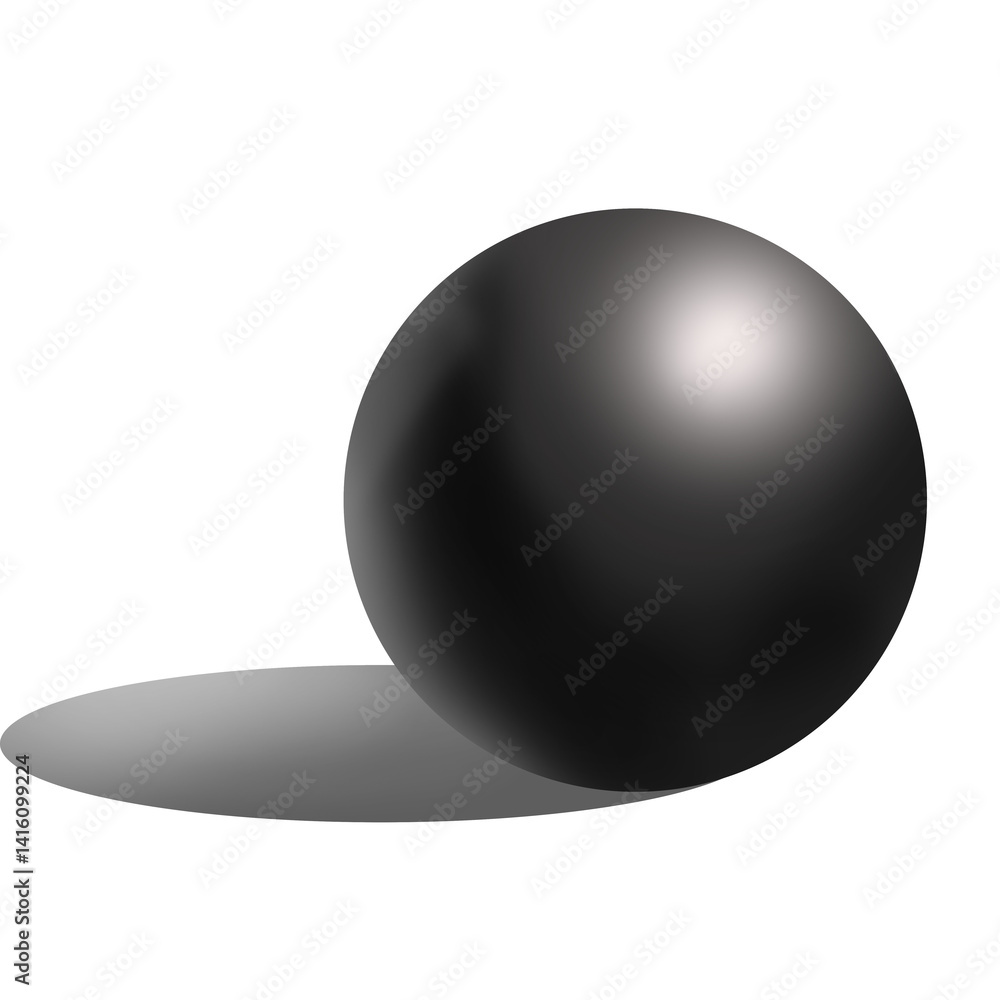 black and white sphere black and white sphere