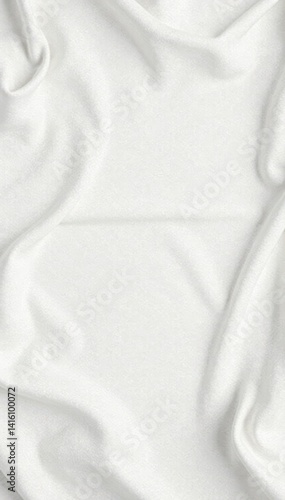 Vintage white cloth texture with subtle wrinkles and soft folds, cotton, threads