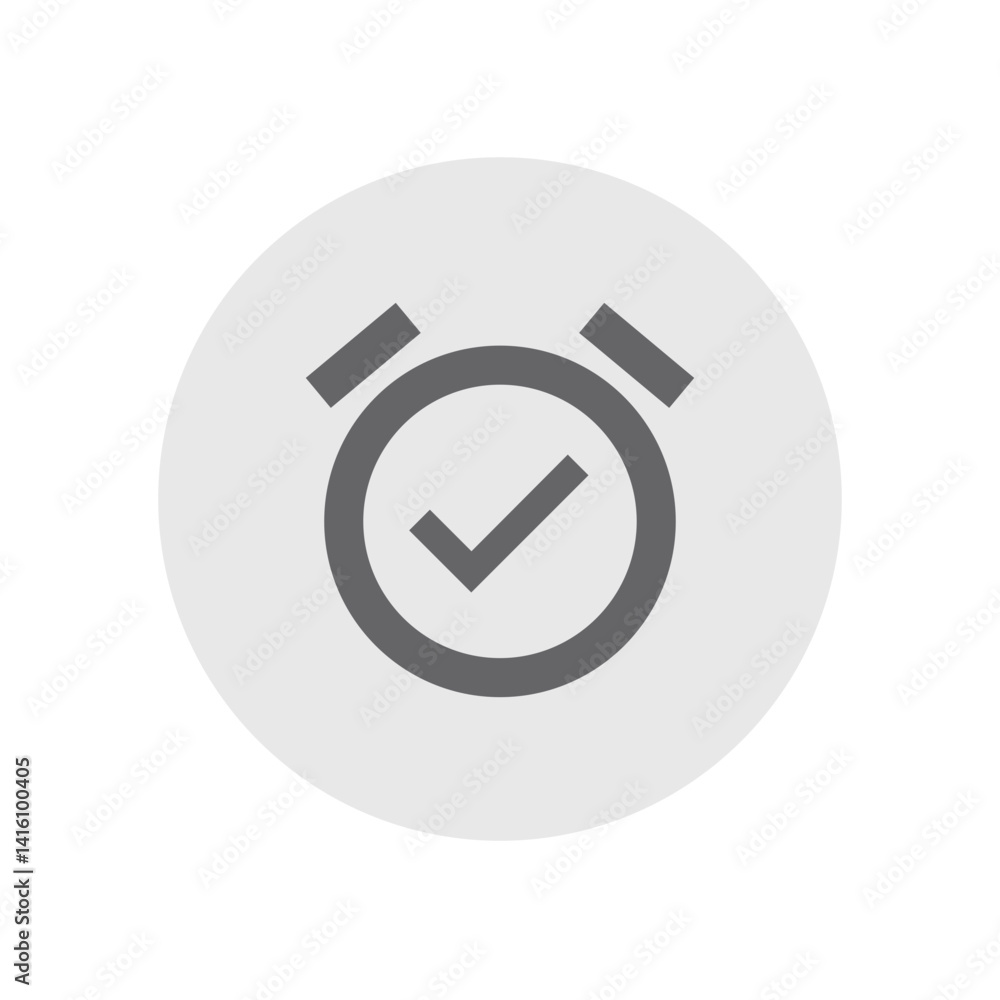 Alarm On Icon Alarm On Icon