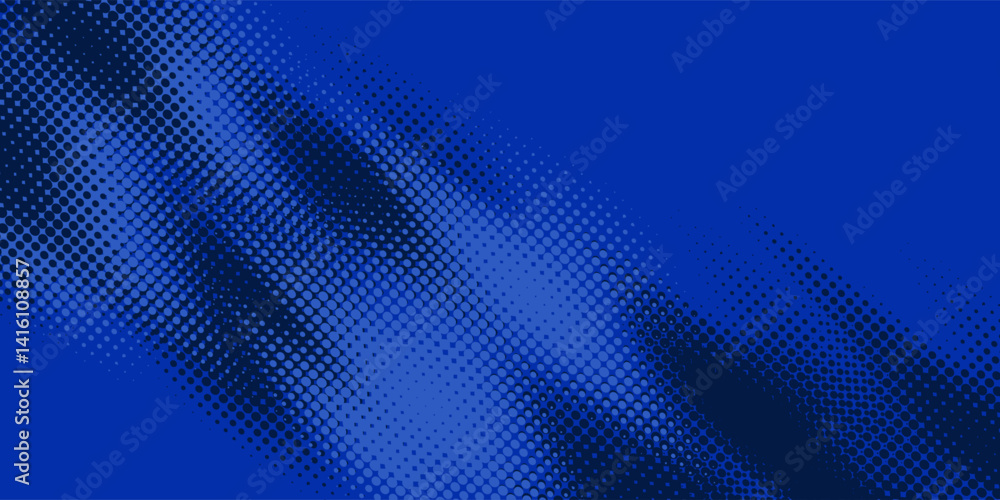 Fototapeta premium blue color pattern gradient grunge texture background.