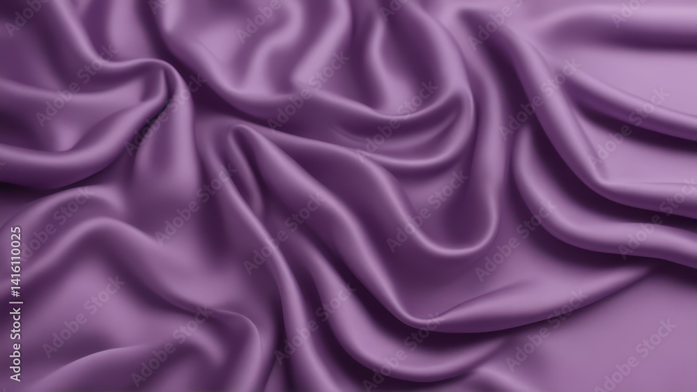 Fototapeta premium Purple Satin Fabric