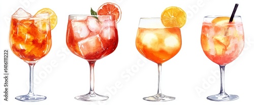 Refreshing Summer Cocktails